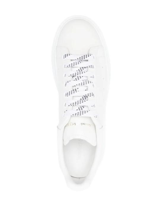 26FW 알렉산더 맥퀸 오버사이즈드 스니커즈 553770WIAIG9007 WHITE WHITE - ALEXANDER MCQUEEN