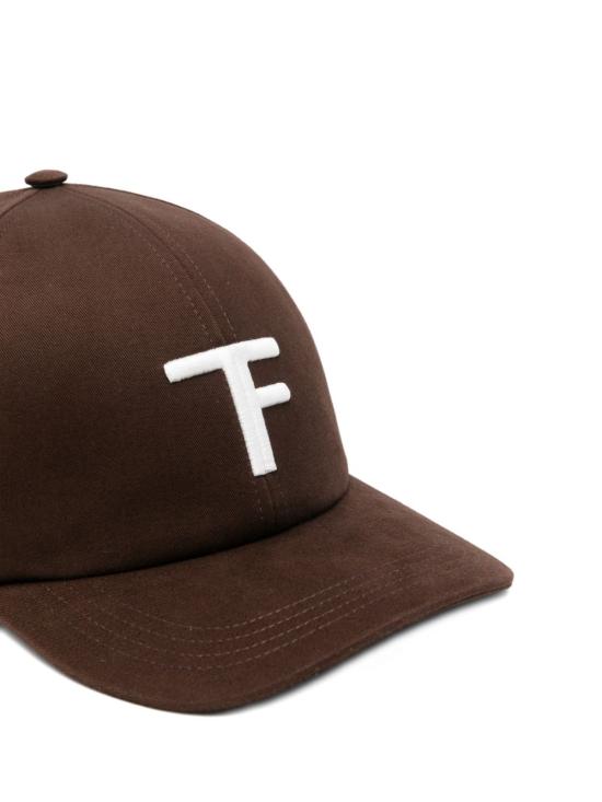 26FW 톰포드 모자 MH005TCN061GEWC Brown - TOMFORD