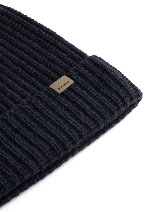 25FW 울리치 모자 CFWOAC0331MRUF06593989 Navy blue - WOOLRICH