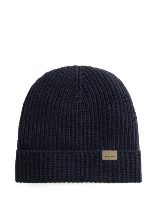25FW 울리치 모자 CFWOAC0331MRUF06593989 Navy blue - WOOLRICH