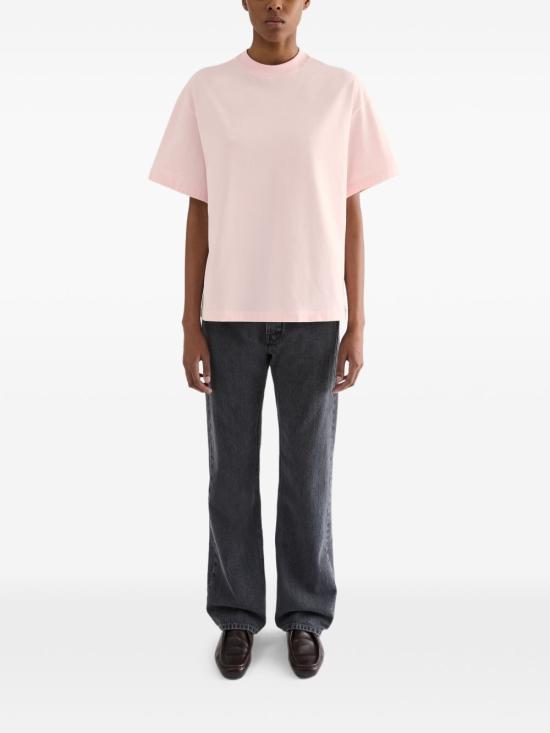 26FW 질샌더 반팔 티셔츠 J02GC0173J20348678 Pink - JIL SANDER