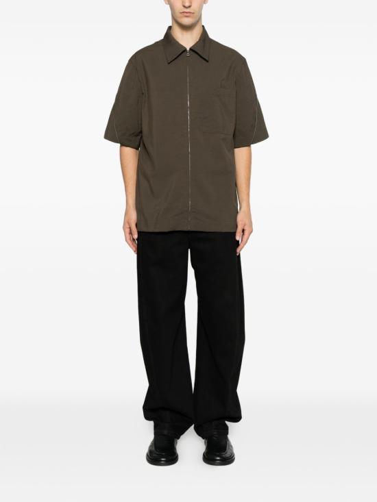 26FW 지방시 반팔 셔츠 BM61AD16RK202 EBONY - GIVENCHY