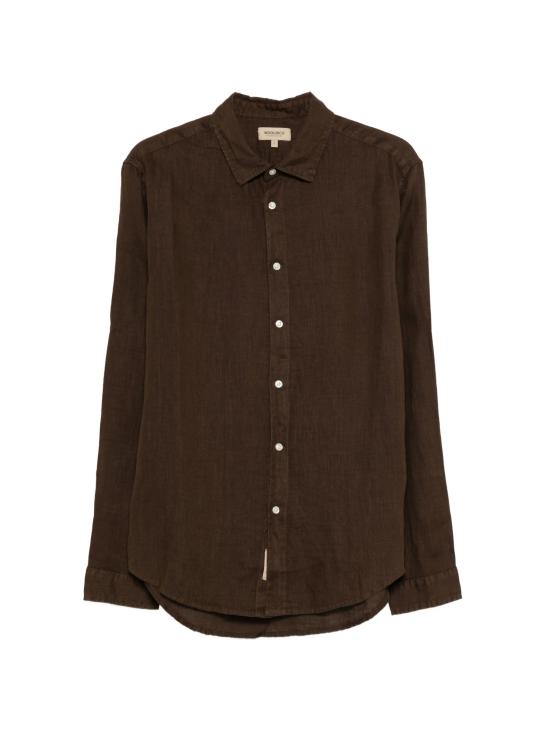 26SS 울리치 긴팔 셔츠 CFWOSI2013MRUT528410026 Brown