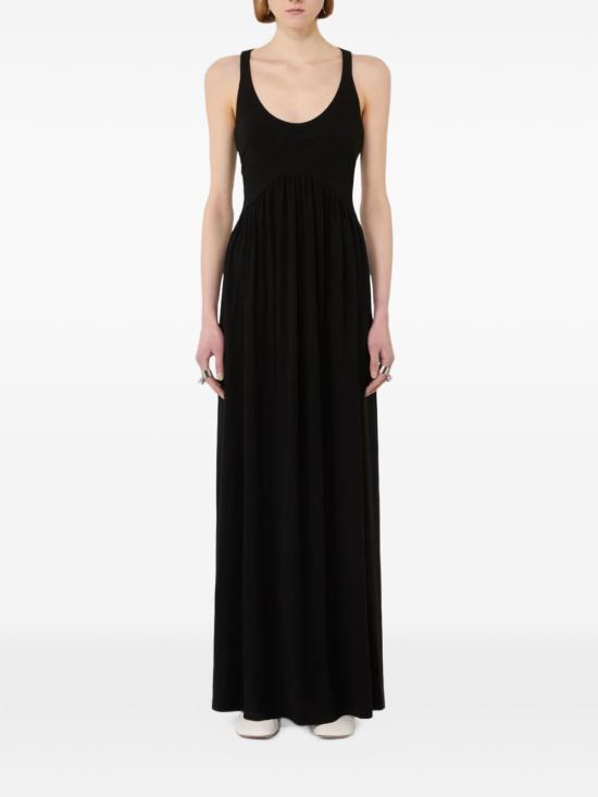 26SS 막스마라 스포츠막스 롱 원피스 2612621052SPXPANINO001 Black - SPORTMAX