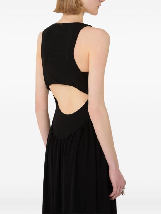 26SS 막스마라 스포츠막스 롱 원피스 2612621052SPXPANINO001 Black - SPORTMAX