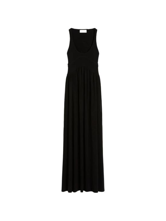 26SS 막스마라 스포츠막스 롱 원피스 2612621052SPXPANINO001 Black