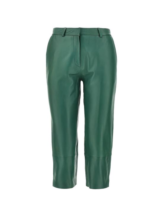 26SS 더프랭키샵 스트레이트 팬츠 PAFS21791400EMERALD Green