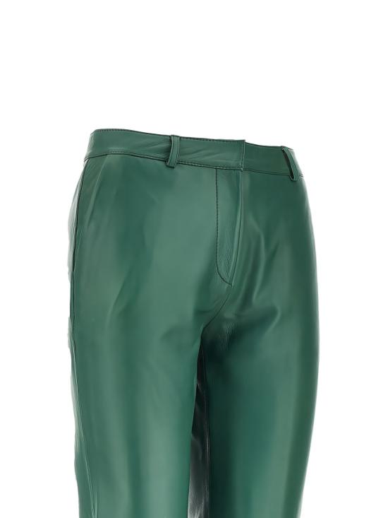 26SS 더프랭키샵 스트레이트 팬츠 PAFS21791400EMERALD Green - THE FRANKIE SHOP
