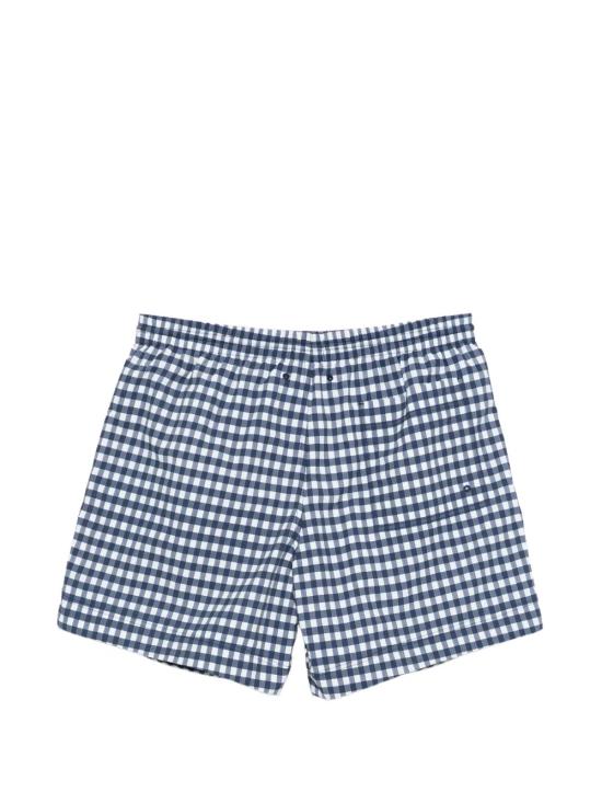 26SS 울리치 스트레이트 팬츠 CFWOSM2000MRUT53253069 Navy blue - WOOLRICH