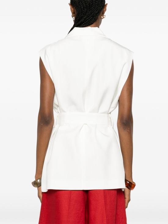 26SS 파로쉬 베스트 D410055RANIA002 White - PAROSH