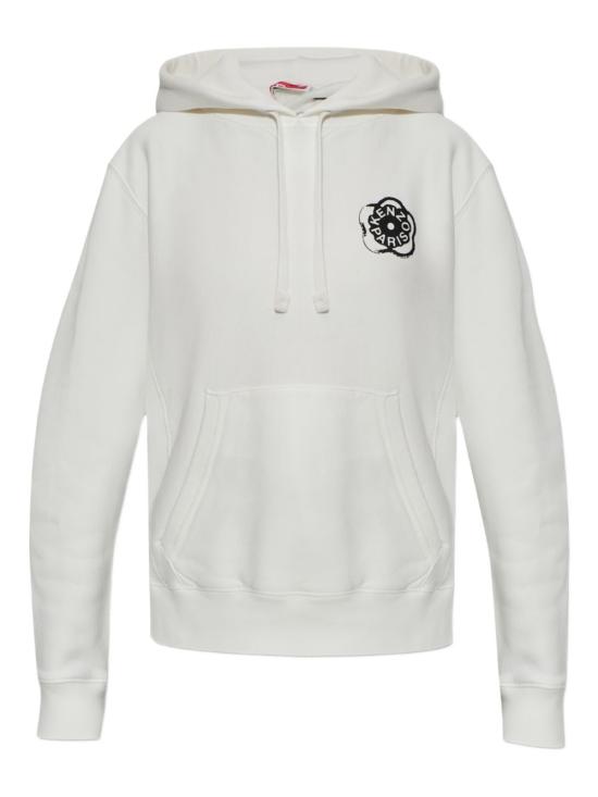 26SS 겐조 후드 티셔츠 FG52HO2064MB02 White