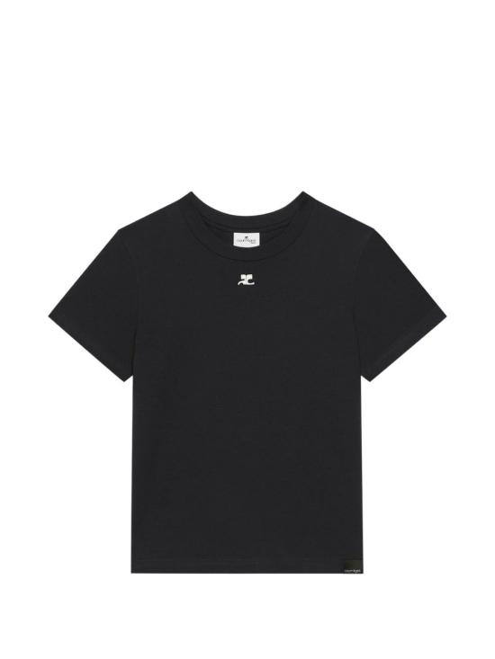 26FW 쿠레쥬 반팔 티셔츠 326JTS217JS02339999 Black