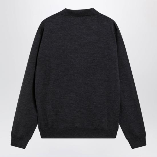 26FW 발렌티노 가라바니 폴로 티셔츠 9V3KP04UBH9081 Grey - VALENTINO GARAVANI