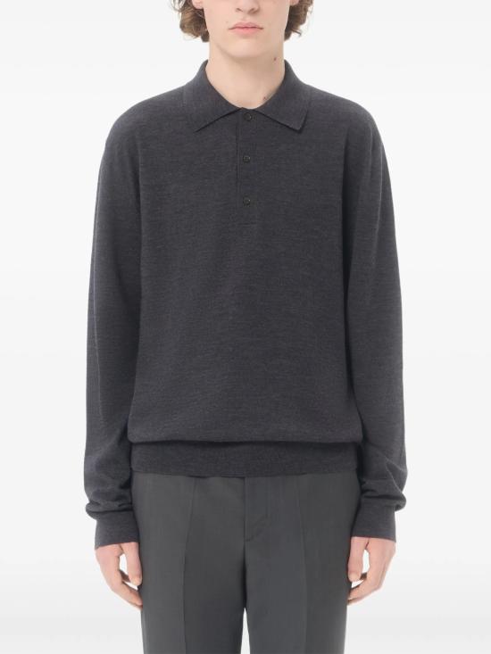 26FW 발렌티노 가라바니 폴로 티셔츠 9V3KP04UBH9081 Grey - VALENTINO GARAVANI
