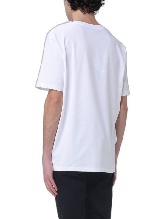26FW 발망 반팔 티셔츠 GH1EG000BD45GAB WHITE - BALMAIN