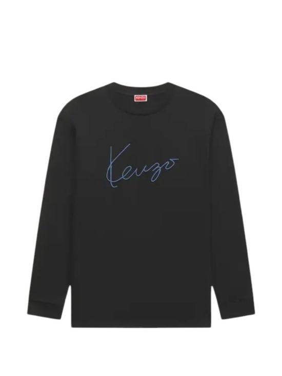 26FW 겐조 반팔 티셔츠 FG65TL3614SG99J BLACK