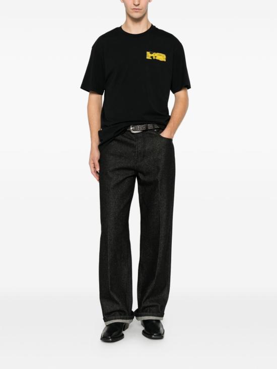 26FW 지방시 반팔 티셔츠 BM71NK3YUD001 BLACK - GIVENCHY