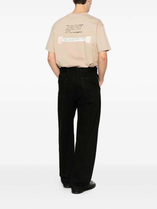 26FW 지방시 반팔 티셔츠 BM71NK3YUE250 BEIGE - GIVENCHY