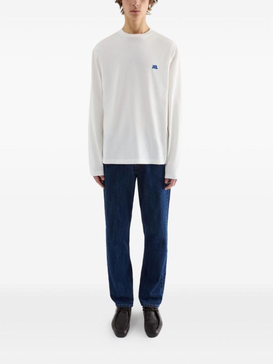 26FW 질샌더 반팔 티셔츠 J22GC0282J45048100 White - JIL SANDER
