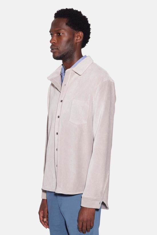  블루&크림 셔츠 WVBCSHIRT866 GRAY - BLUE&CREAM