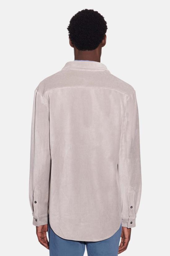  블루&크림 셔츠 WVBCSHIRT866 GRAY - BLUE&CREAM