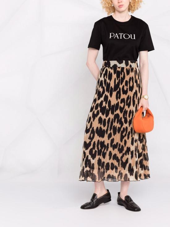 26SS 파투 반팔 티셔츠 JE0299999999B Black - PATOU