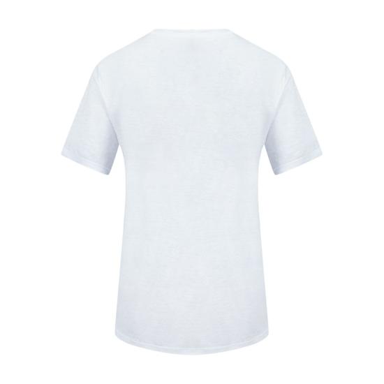 26SS 이자벨마랑 즈웰 로고 티셔츠 TS0001FBA1N10E20WH White - ISABEL MARANT