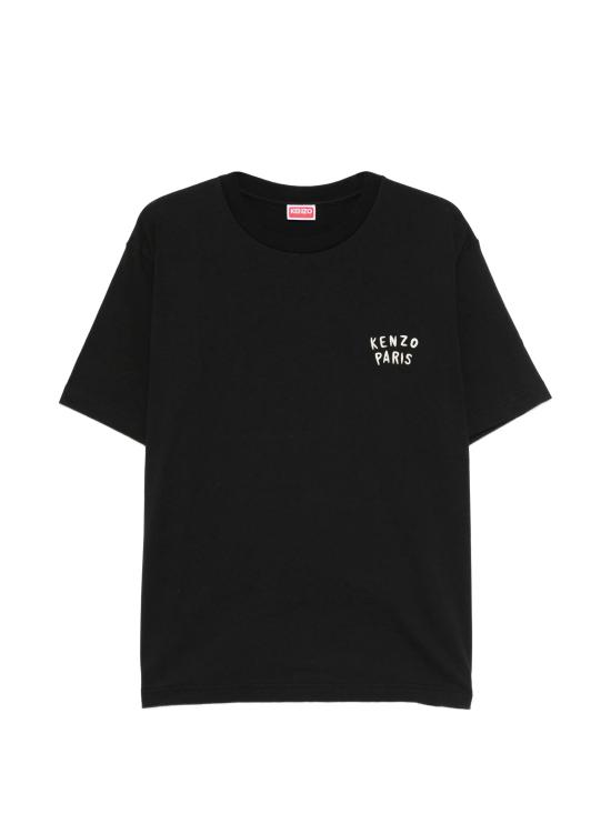 26SS 겐조 Boke Heart 오버사이즈 티셔츠 FG55TS4054SY99J Black