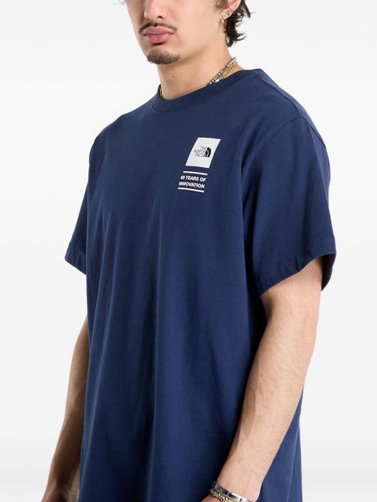 26SS 노스페이스 반팔 티셔츠 NF0A8GAR8K21 Navy blue - NORTH FACE