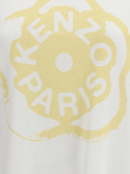 26SS 겐조 보케 플라워 2.0 루즈 티셔츠 FG52TS3034SK01 White - KENZO
