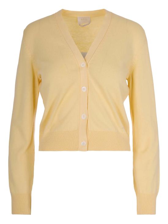 26SS 아페쎄 긴팔 티셔츠 COEZJF22330DAB Yellow