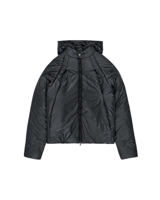  장 뤽 앰브리지 라벨 자켓 JBMW0537FA404 BLK0031 BLACK