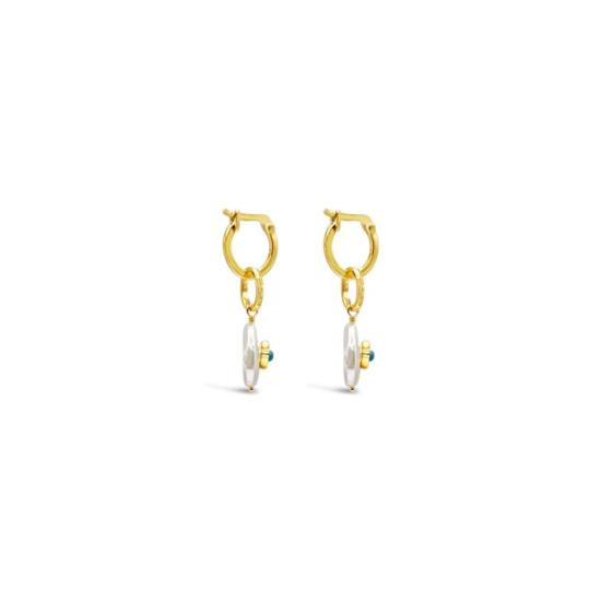  시에라 윈터 주얼리 목걸이/팬던트 14K 데이지 펜던트 14K 골드 - SIERRA WINTER JEWELRY
