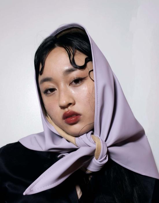  호젠 머플러/스카프 바부슈카 스카프 라일락 - HOZEN
