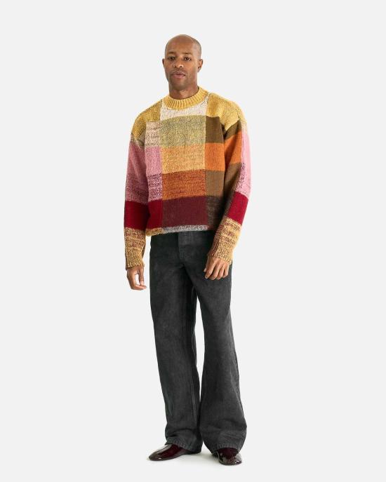  드리스 반 노튼 데님 팬츠 Dries Van Noten 파인 덴 팬츠 - DRIES VAN NOTEN