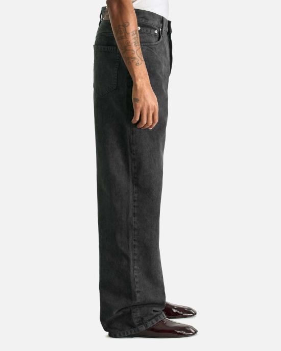  드리스 반 노튼 데님 팬츠 Dries Van Noten 파인 덴 팬츠 - DRIES VAN NOTEN