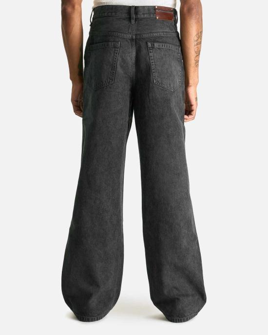  드리스 반 노튼 데님 팬츠 Dries Van Noten 파인 덴 팬츠 - DRIES VAN NOTEN
