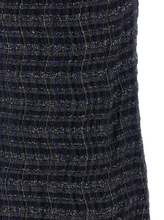  미소니 숏 원피스 미쏘니 비스코스 숏 드레스 - MISSONI