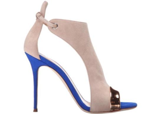  쥬세페자노티 샌들 Giuseppe Zanotti Cam Pallido  베이지 블루