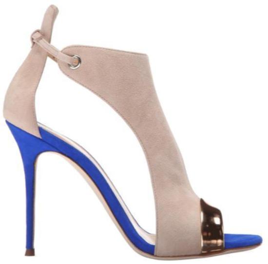  쥬세페자노티 샌들 Giuseppe Zanotti Cam Pallido  베이지 블루 - GIUSEPPE ZANOTTI