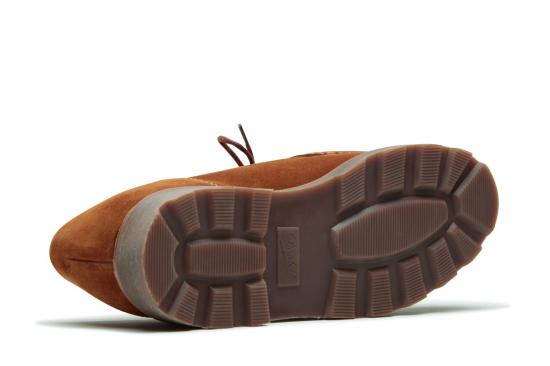  파라부트 로퍼 마이클/마르쉐 슈즈 벨루어 위스키 - PARABOOT