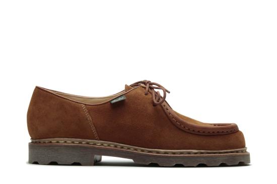  파라부트 로퍼 마이클/마르쉐 슈즈 벨루어 위스키 - PARABOOT