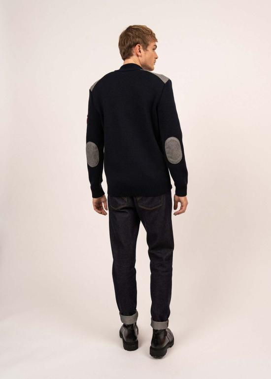  SAINT JAMES x Arpin 자켓 Saint James X Arpin Serac 아르핀 울 재킷 네이비 - OTHER BRANDS