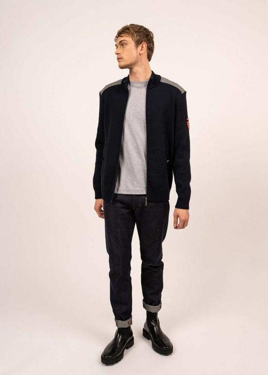  SAINT JAMES x Arpin 자켓 Saint James X Arpin Serac 아르핀 울 재킷 네이비 - OTHER BRANDS