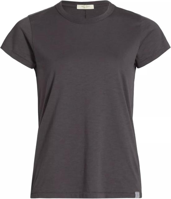  랙앤본 반팔 티셔츠 Rag & Bone The Slub Tee Greystone