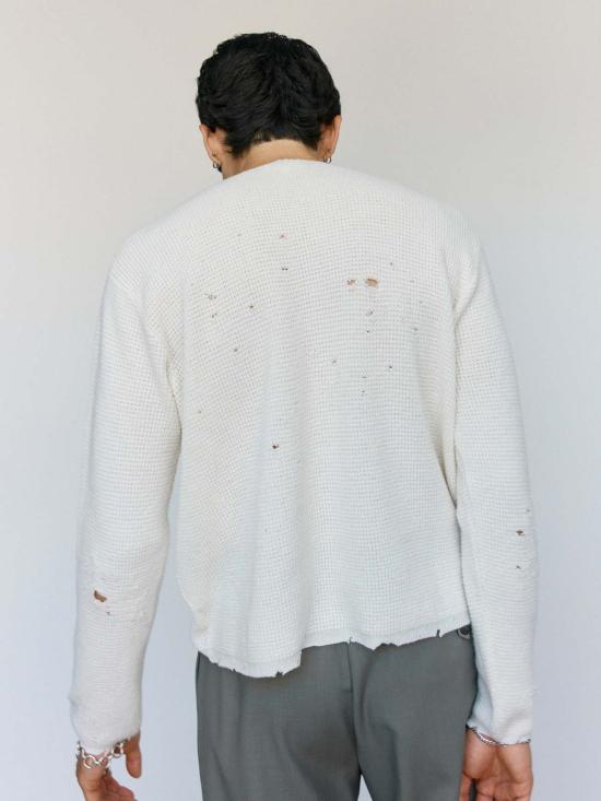  세컨드 레이어 스웨터 두 번째 레이어 캐시미어 프렌즈 풀오버 - SECOND/LAYER
