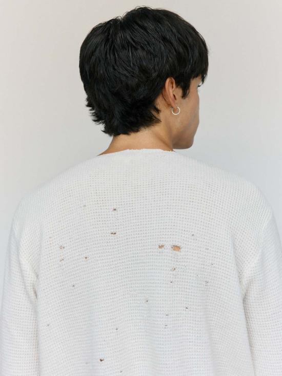  세컨드 레이어 스웨터 두 번째 레이어 캐시미어 프렌즈 풀오버 - SECOND/LAYER