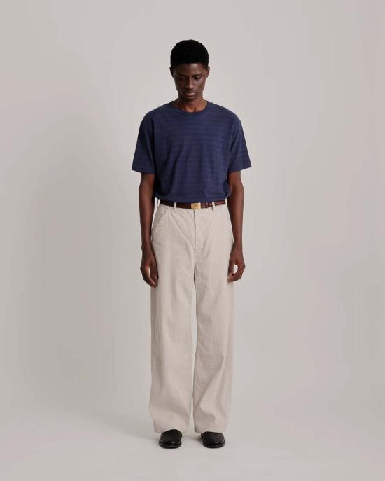  타이가 타카하시 치노 팬츠 타이거 타카하시 Lot.222 화가 바지 아이보리 - TAIGA TAKAHASHI
