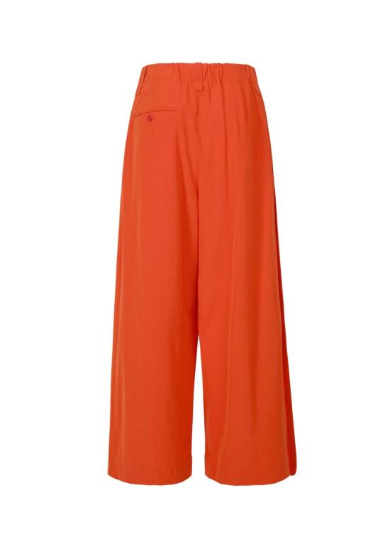 26SS 이세이 미야케 팔라초 팬츠 IM66FF520 RED - ISSEY MIYAKE