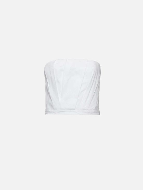  The Fold 민소매 티셔츠 더 폴드 질리안 버스티어 - OTHER BRANDS